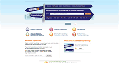 Desktop Screenshot of encontraitapetininga.com.br