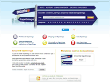 Tablet Screenshot of encontraitapetininga.com.br